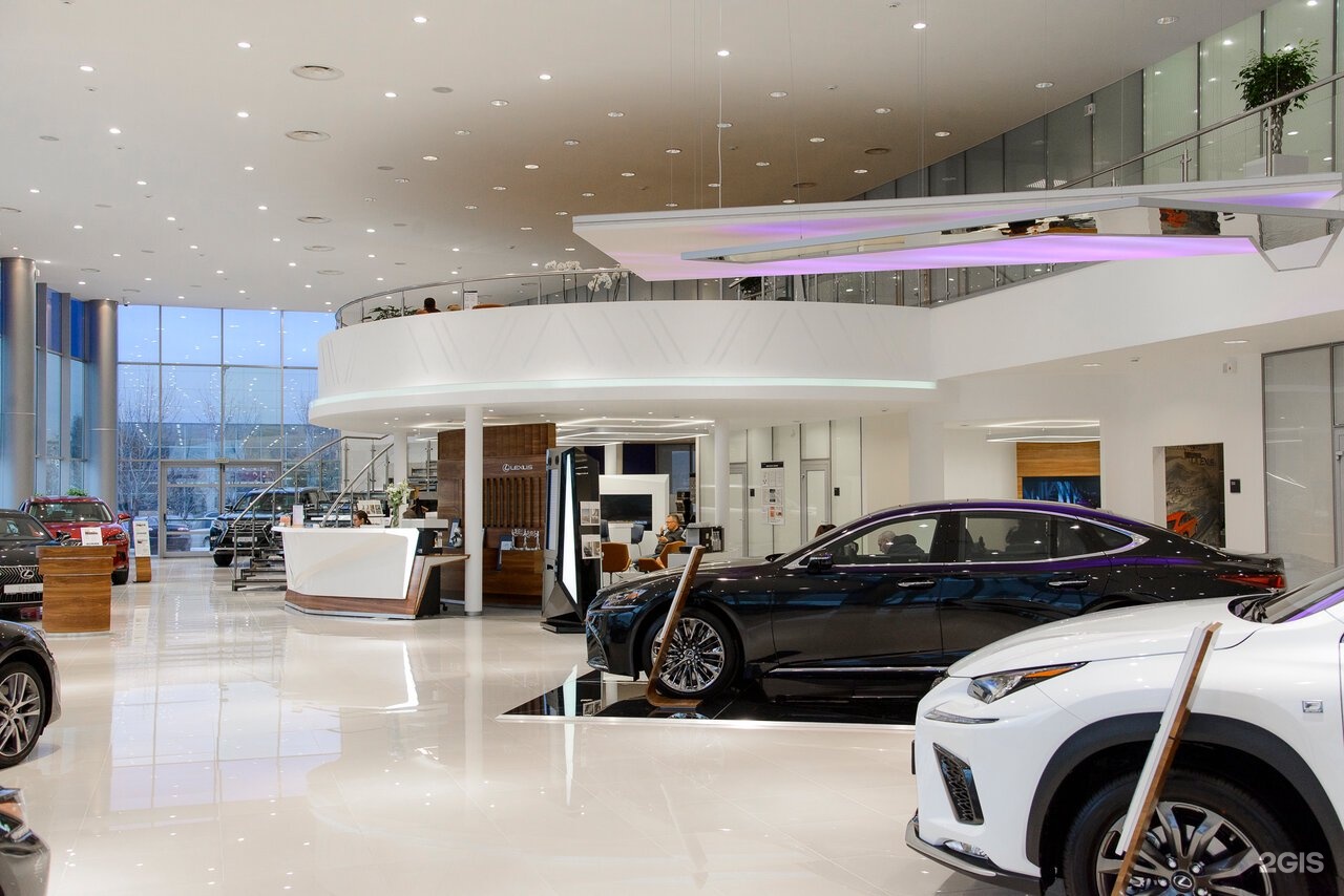 Купить Лексус В Москве У Официального Дилера