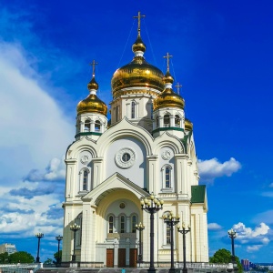 Фото от владельца Спасо-Преображенский Кафедральный собор г. Хабаровска