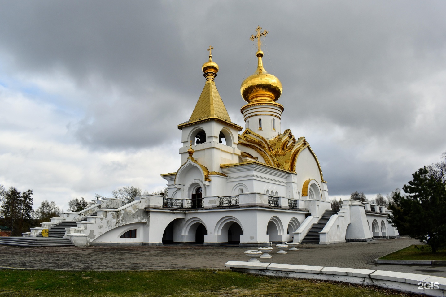 Храм серафима саровского в хабаровске