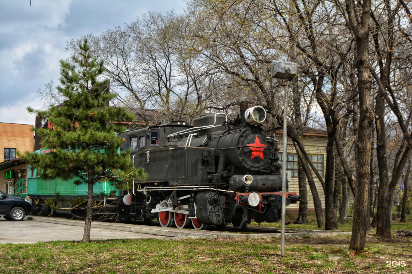 Паровозик краснодар. Ретро паровоз Хабаровск. Ретро паровоз Ленинградская ул., 101а меню.