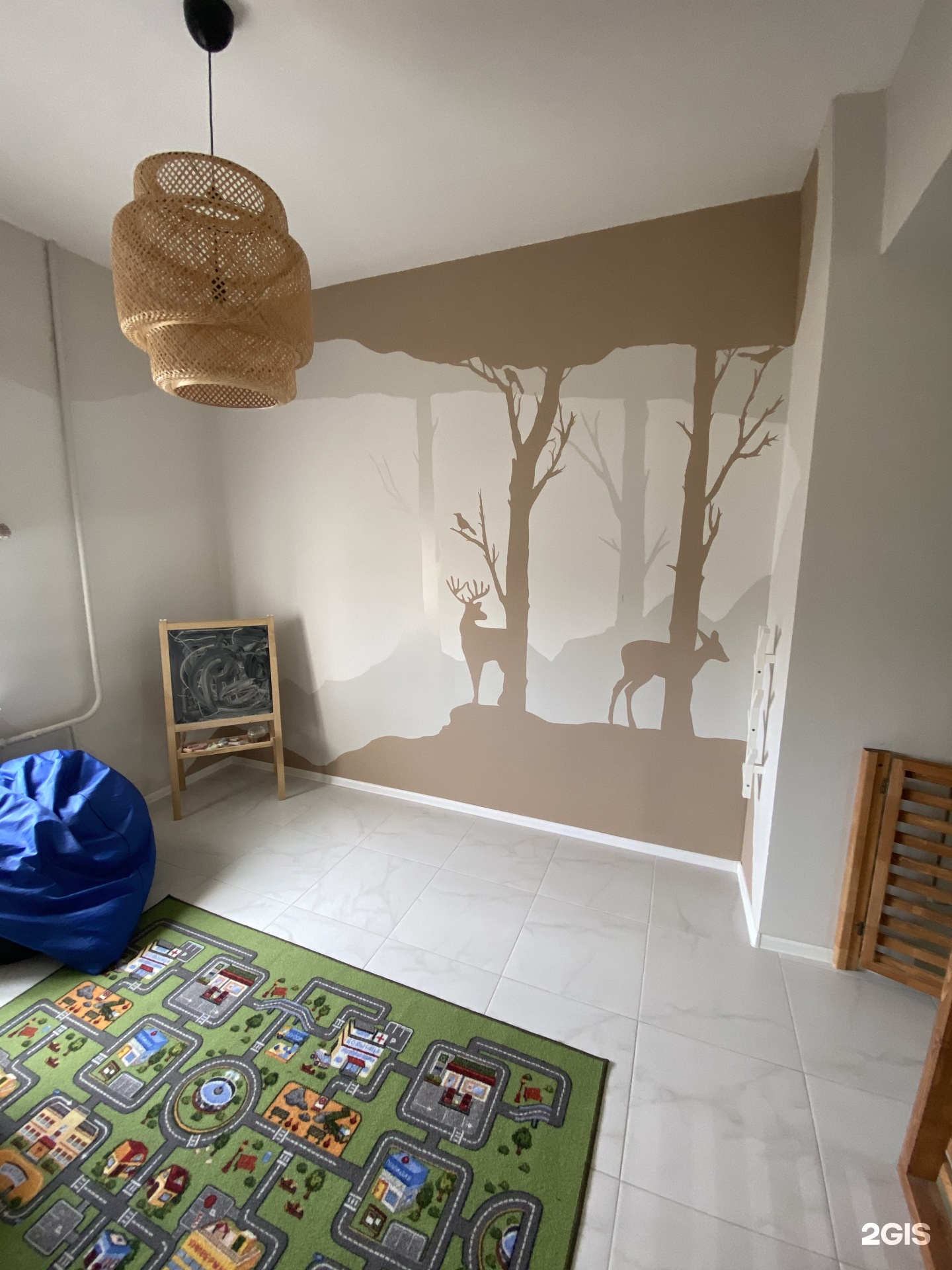 Inside studio