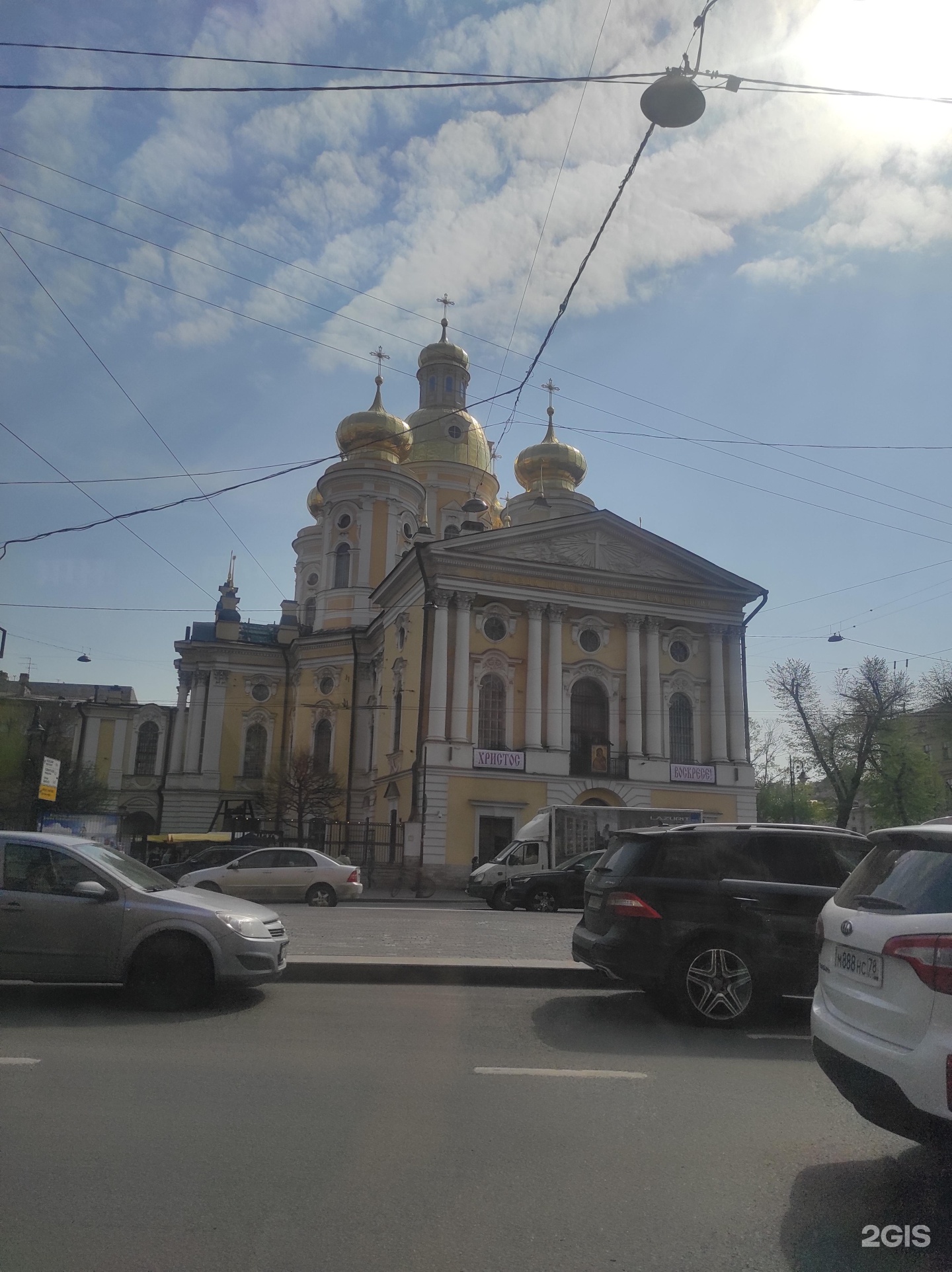 Храм на Владимирской площади в СПБ