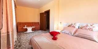 Новосибирск: Отель Siberia apartments