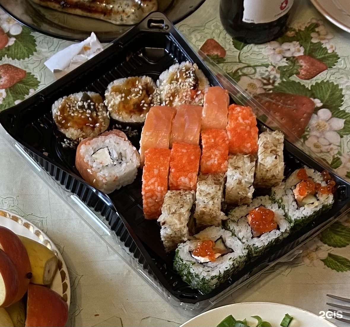 Заказать суши маркет омск на дом фото 3