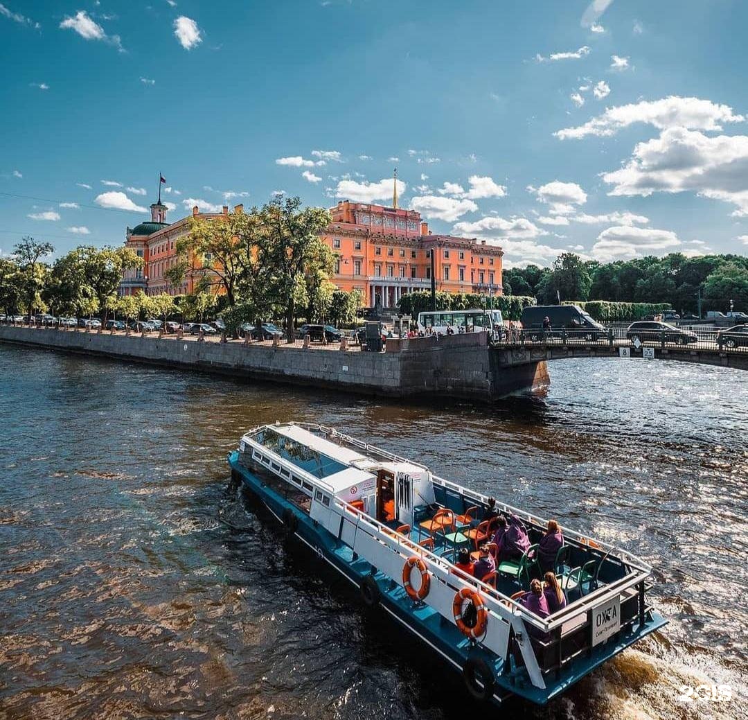 прогулки по неве санкт петербург