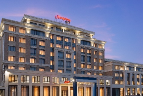 Астана: Отель Hampton by Hilton Astana Triumphal Arch