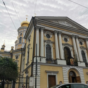 Фото от владельца Собор Владимирской иконы Божией Матери на Владимирской площади