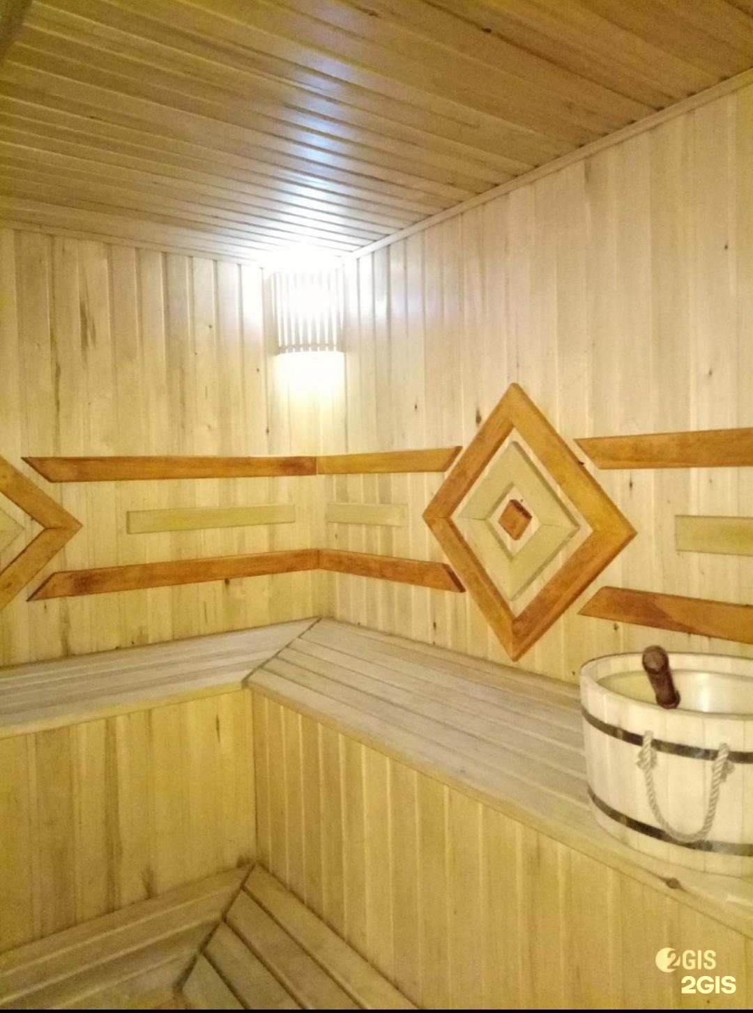 Баня на дровах