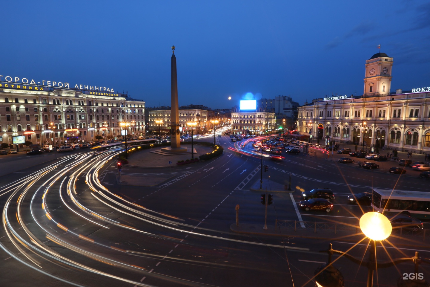 Пл восстания московская