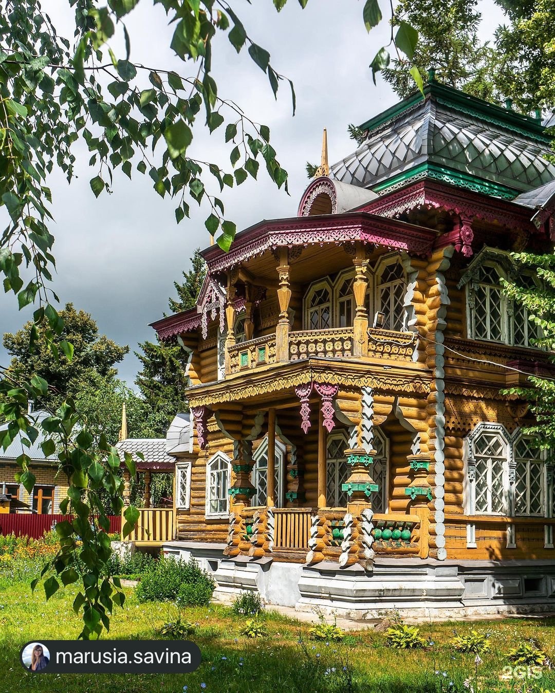 Сказочный домик. Нижегородская область. Володарск.