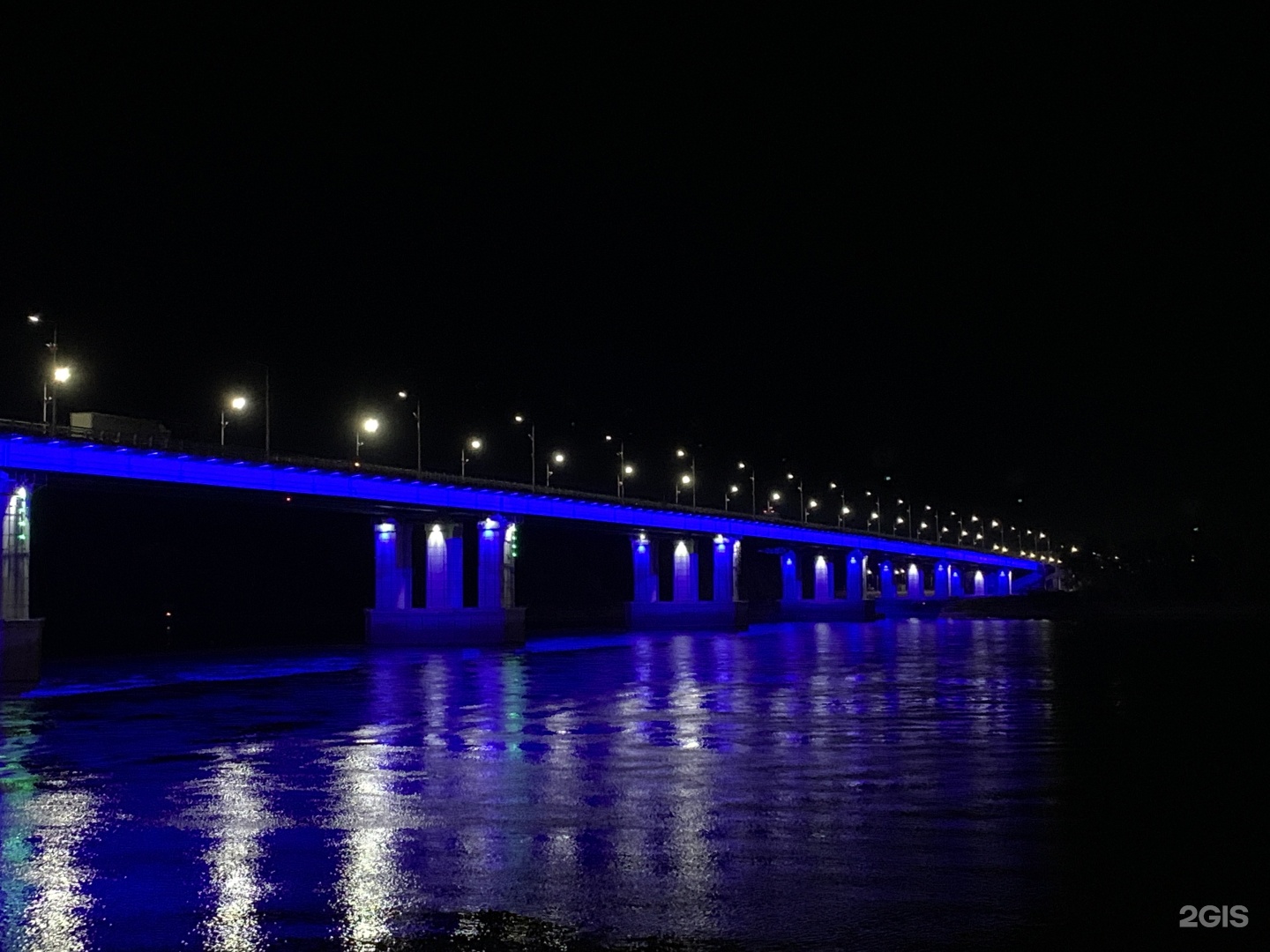 Речной вокзал Барнаул мост