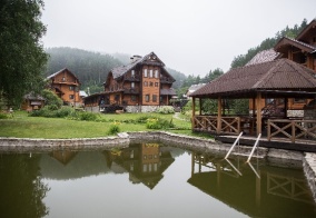 Отель Ручьи у Дачи в Белокурихе