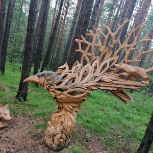 Фото от владельца Лукоморье, парк деревянных скульптур