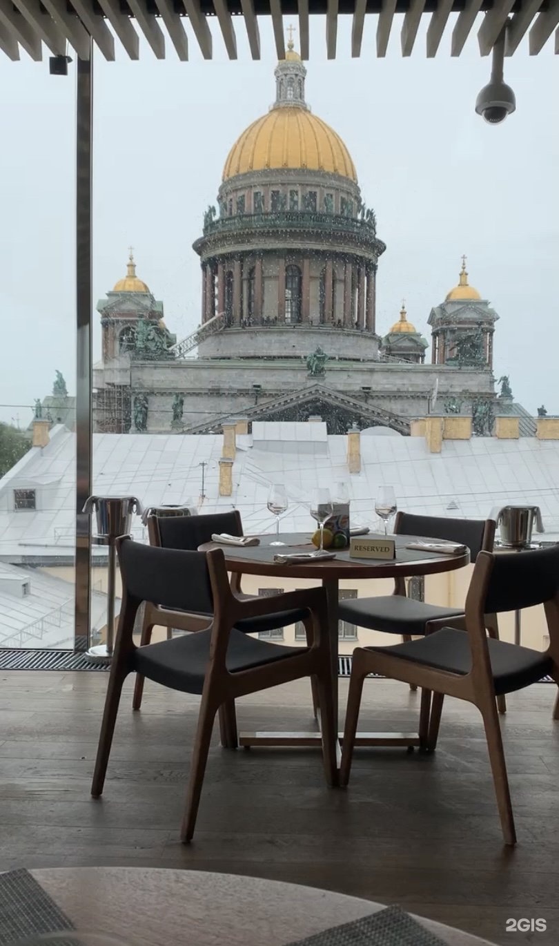 мансарда ресторан санкт петербург