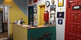 Воронеж: Вed & breakfast Geek Hostel