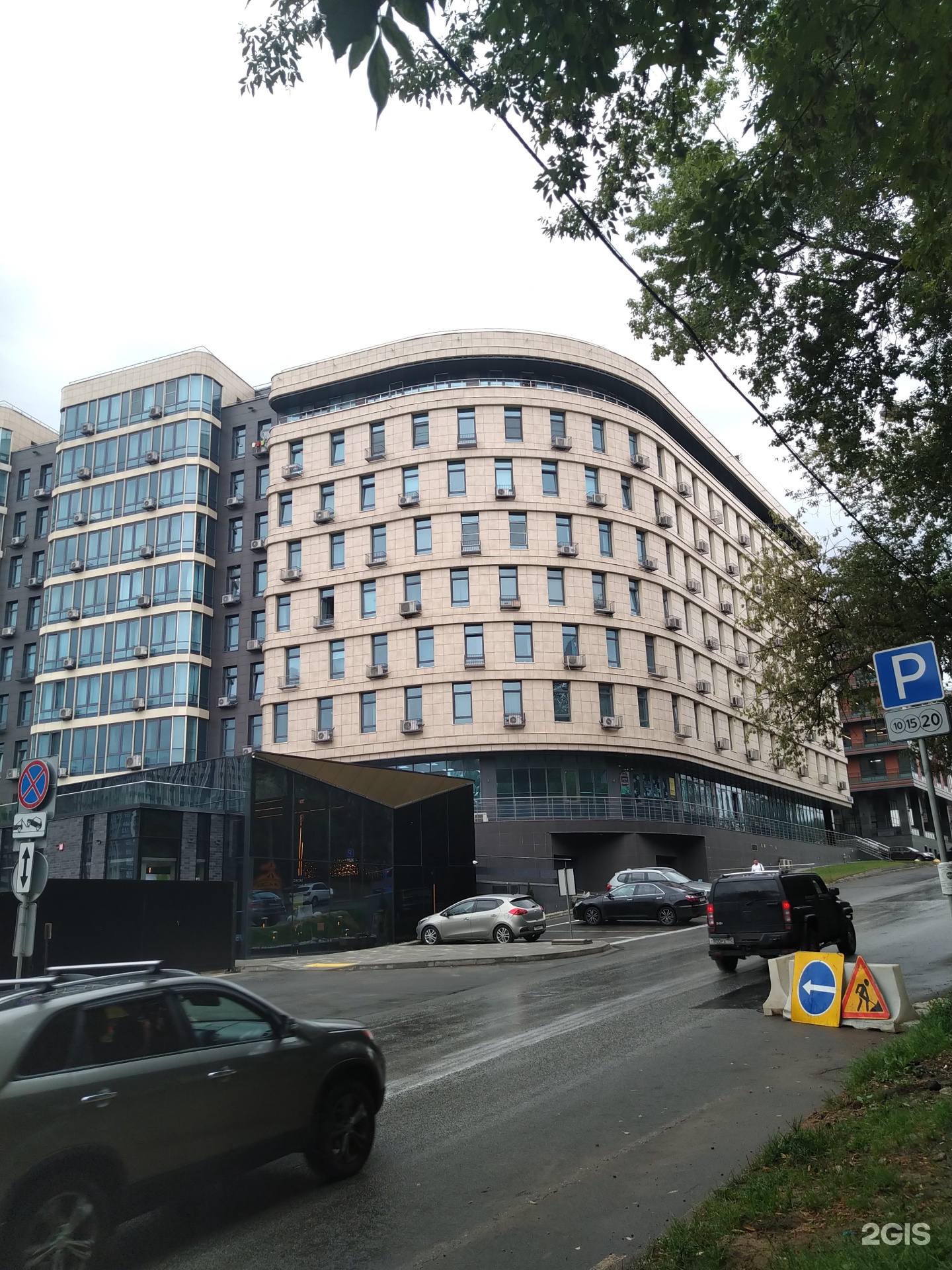 Визуализация жк. Причальный проезд д. Мфк новая пресня. Москва, причальный проезд, 8к1. 1.