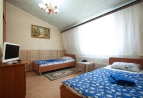 Отель Кемпинг на тракте в Екатеринбурге