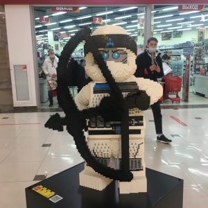 Фото от владельца LEGO, фирменный магазин