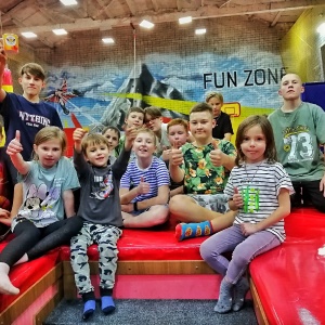 Фото от владельца Fun Zone, батутная арена