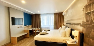 Москва: Отель Волга