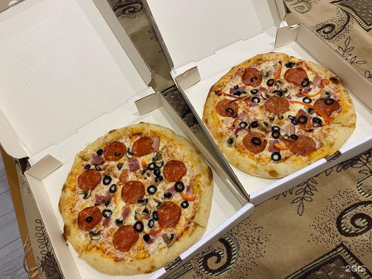 сицилийская пицца в москве заказать фото 33