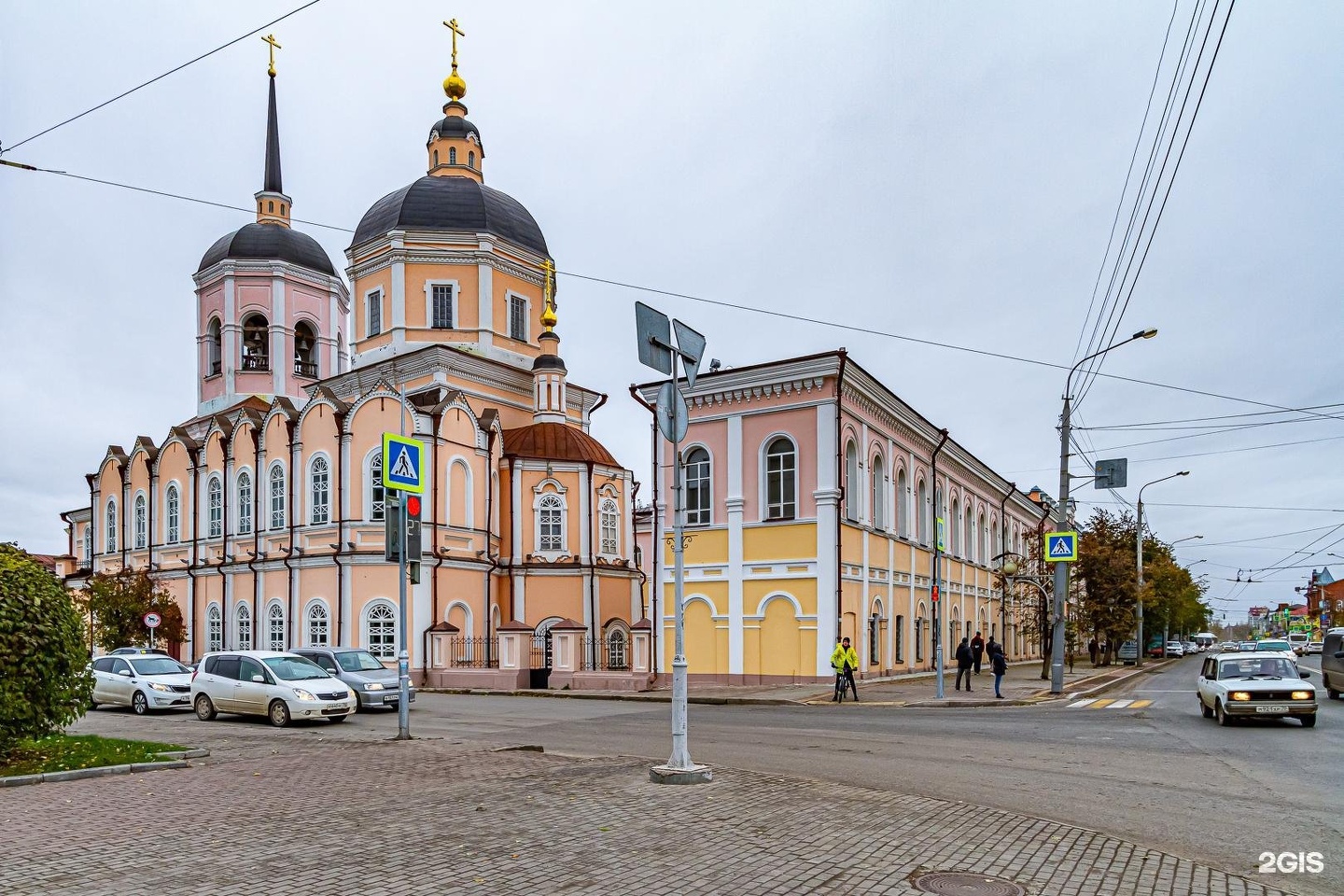 Площадь революции томск фото