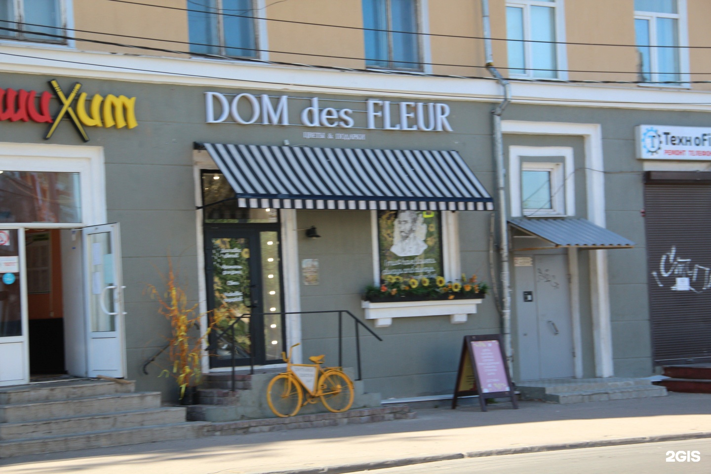 Dom des fleur Смоленск.