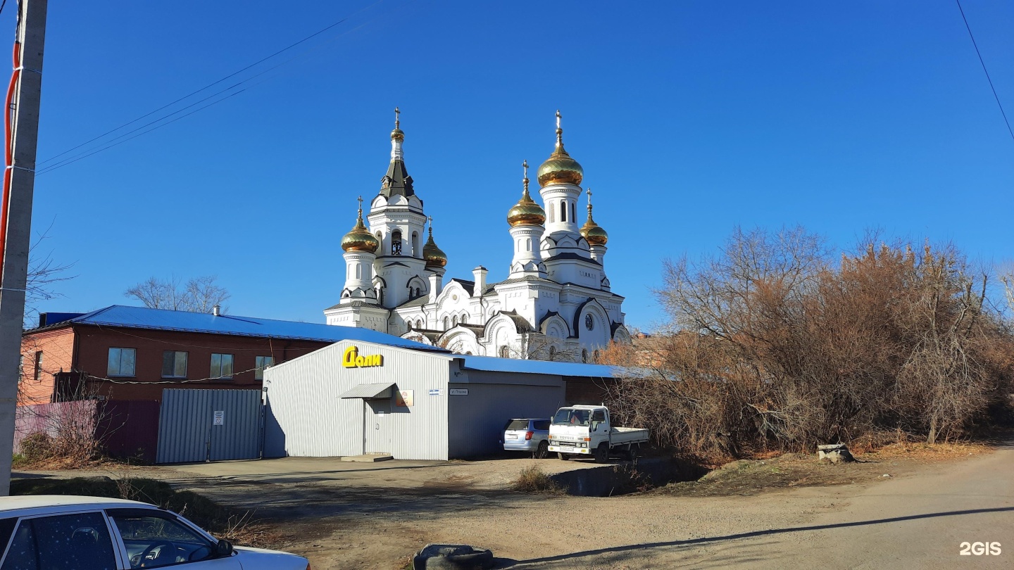 Владимирский храм в иркутске