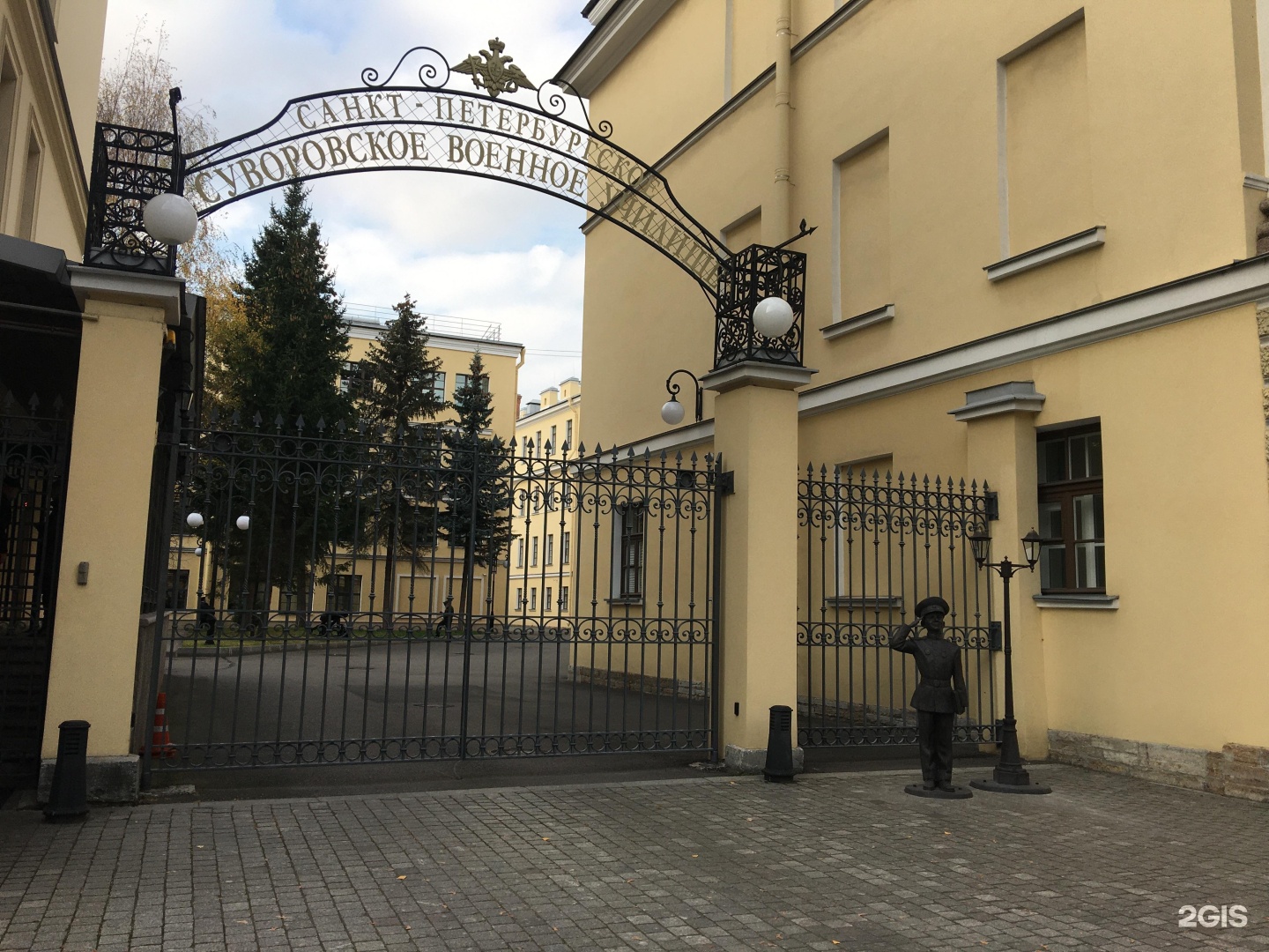 военное училище санкт петербург