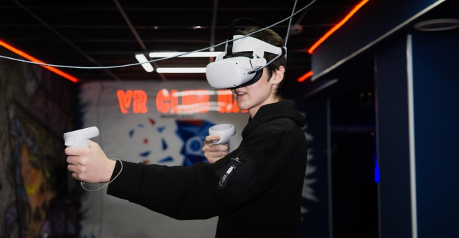 Vr club ул ленина 18 фото
