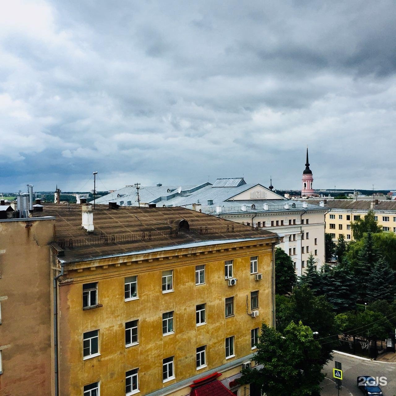 Бизнес центр Московский Калуга.