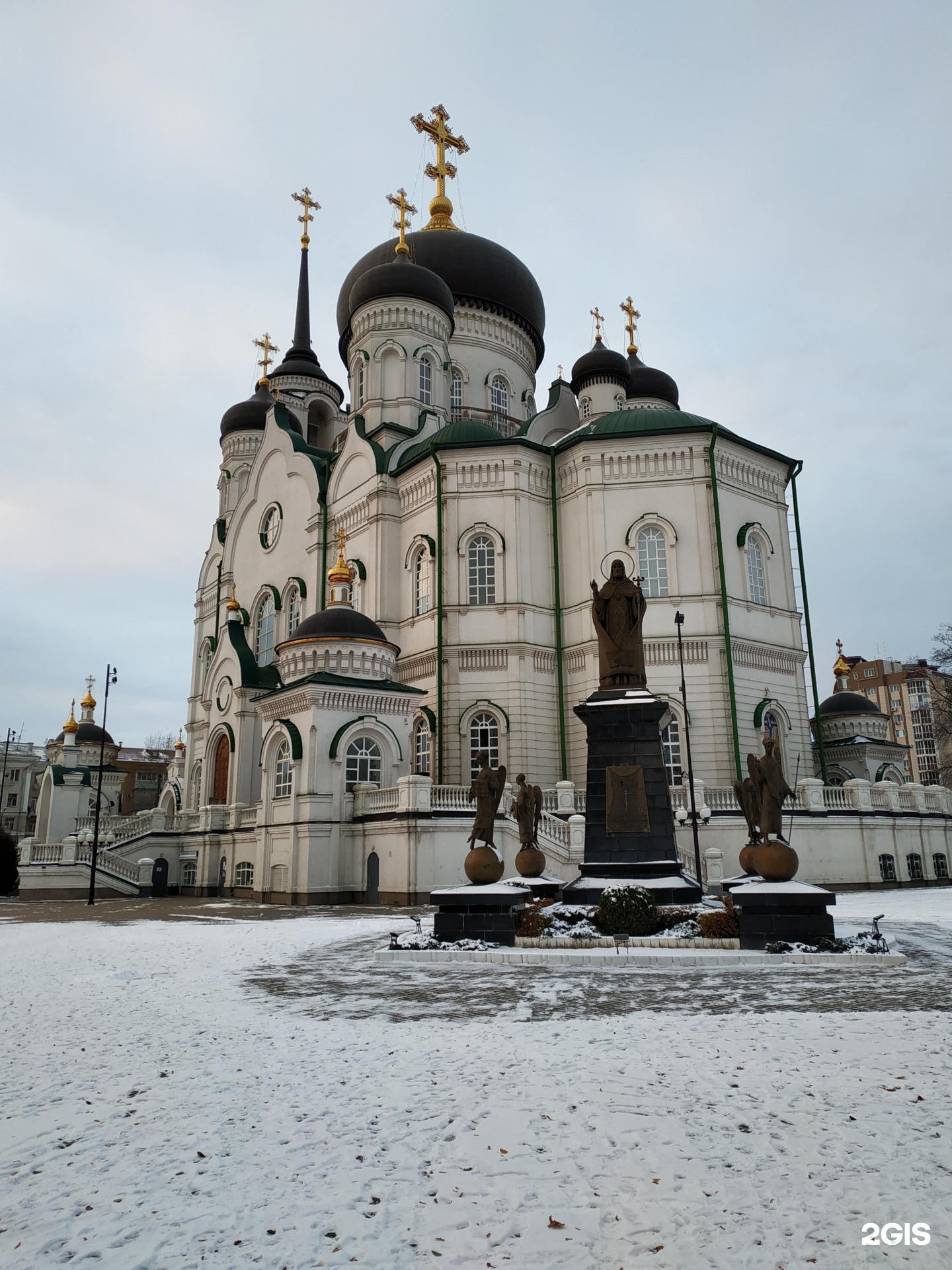 Митрофаний Воронежский Благовещенский собор Воронеж