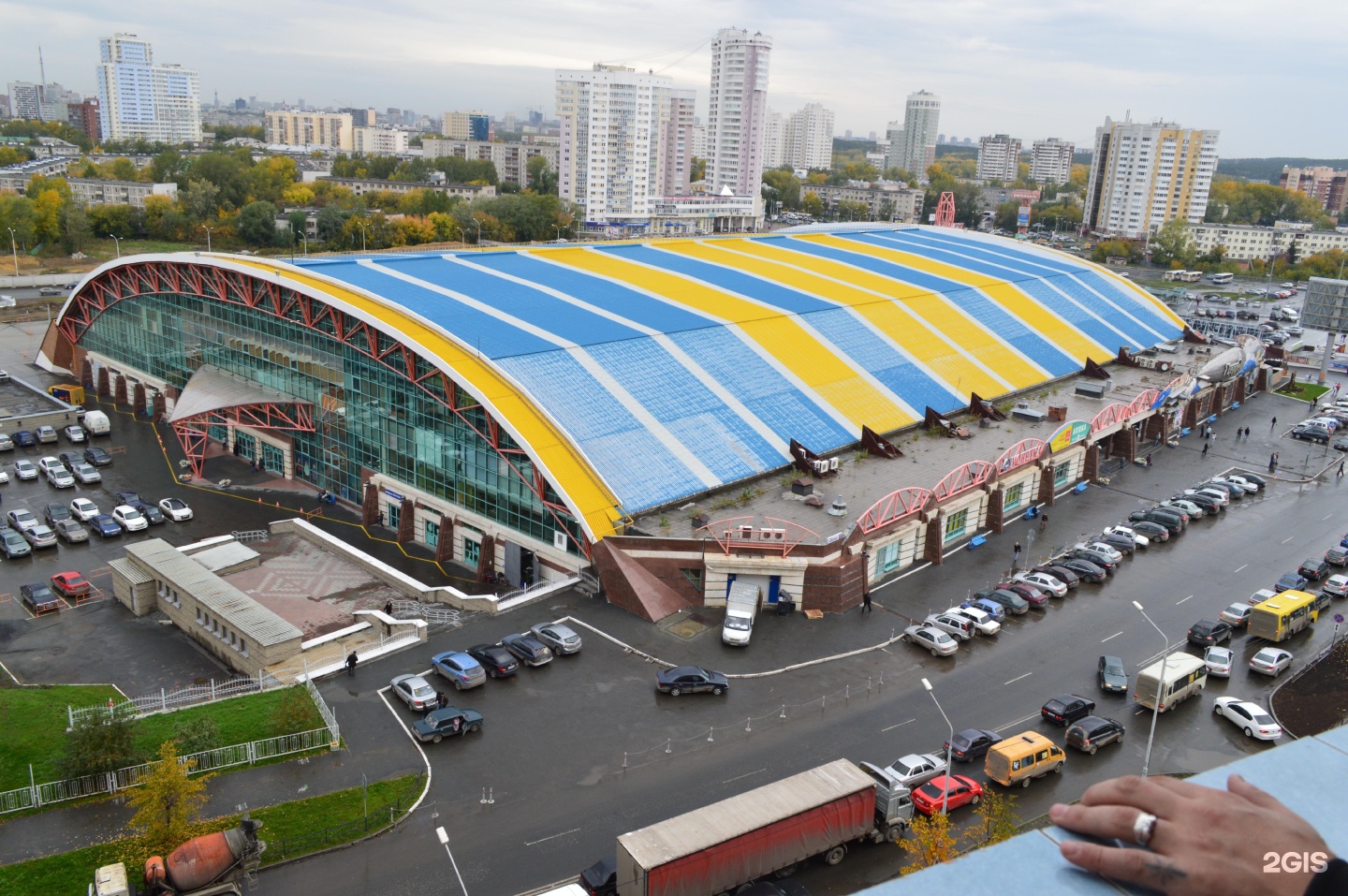 Карта дирижабль екб