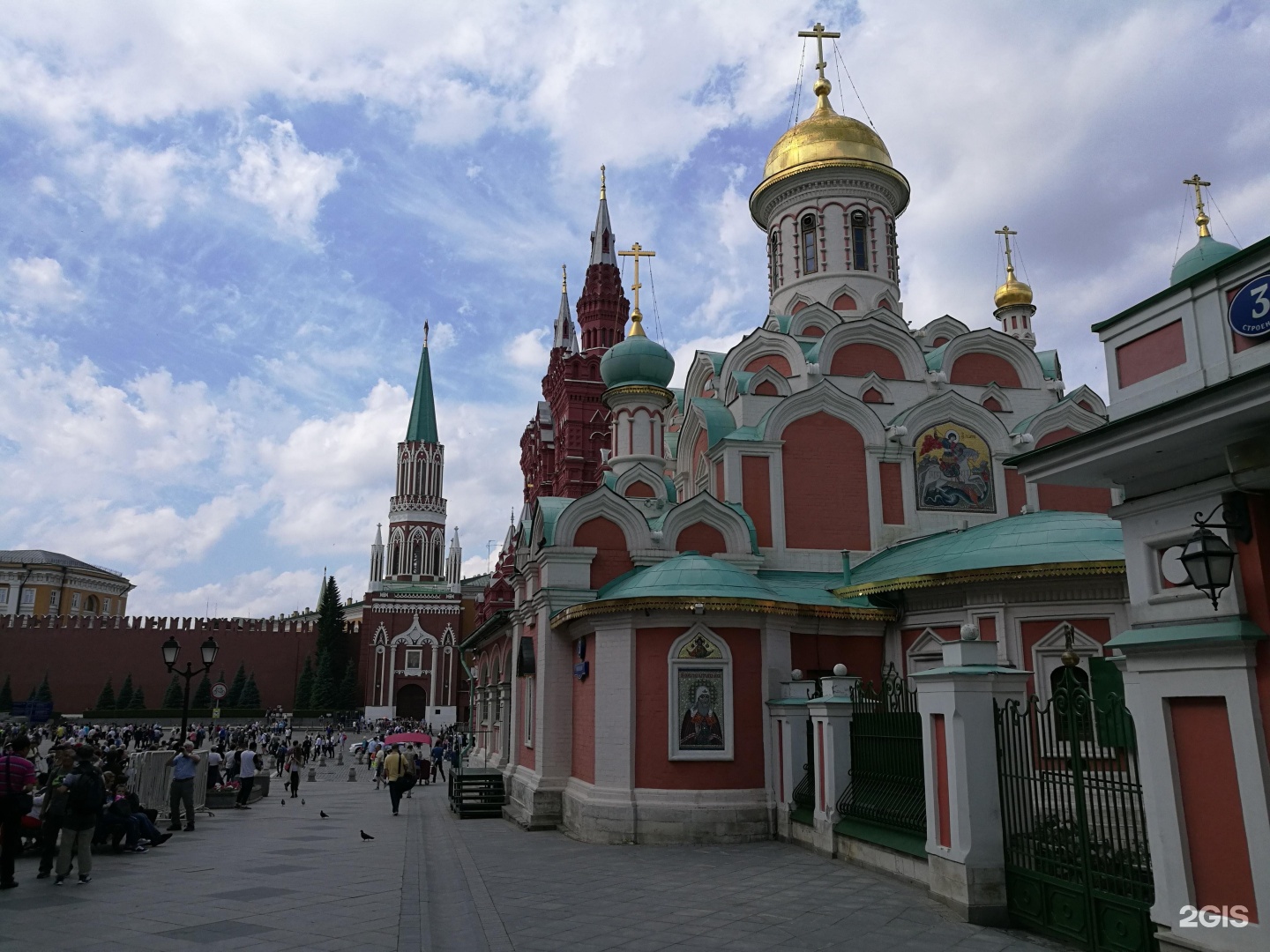 собор казанской иконы божией матери на красной площади