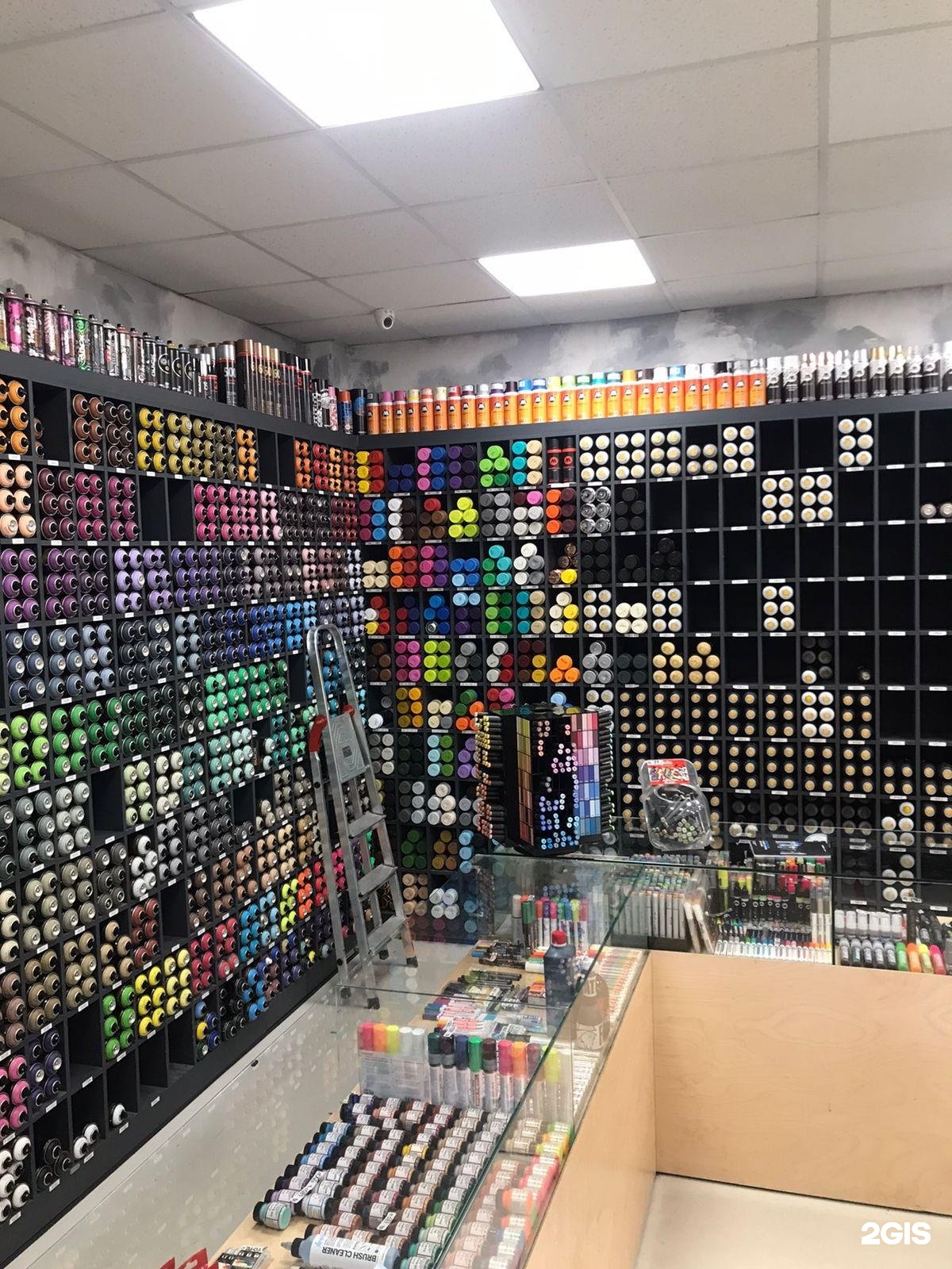 3D Graffiti Shop, магазин товаров для  - 2ГИС