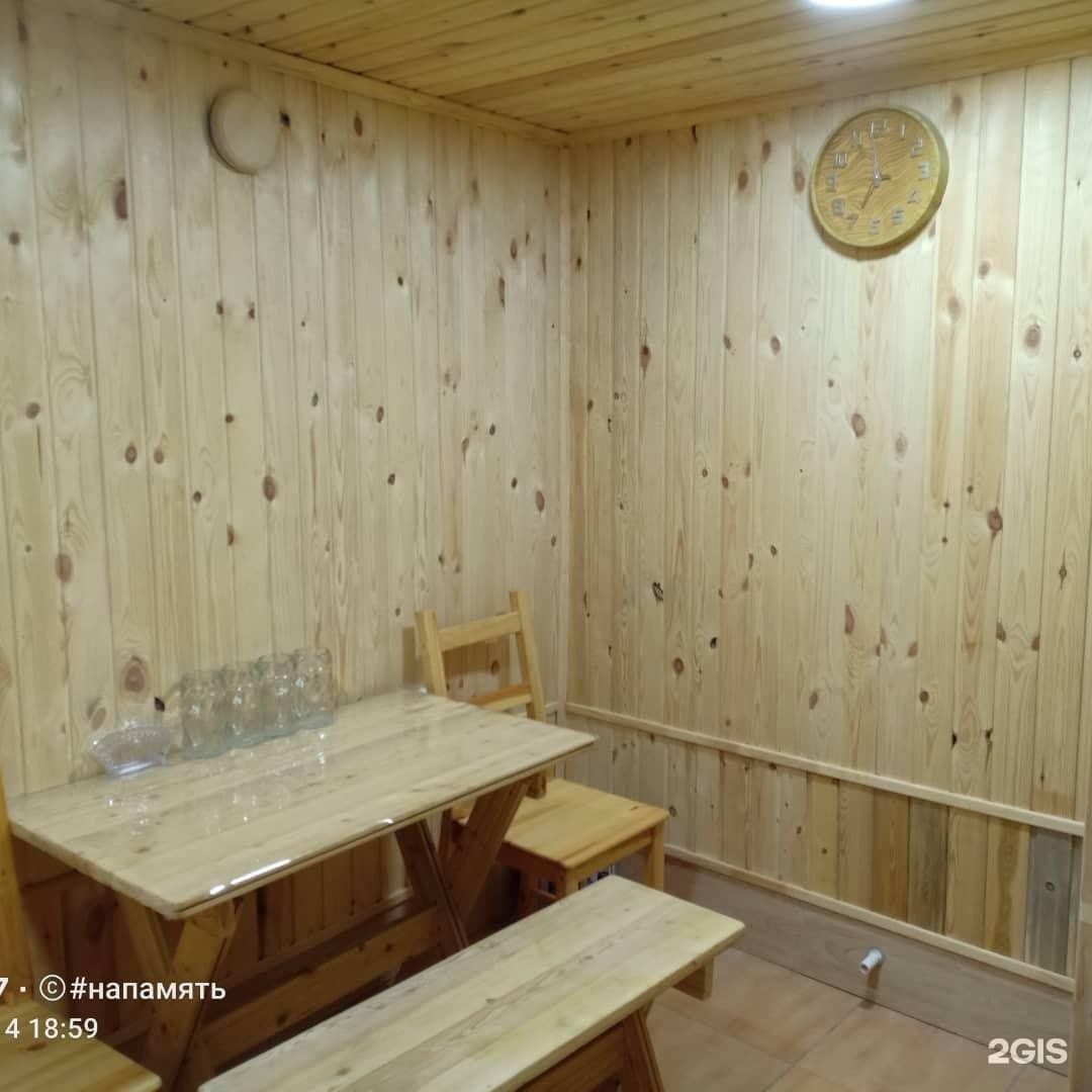 Баня на дровах