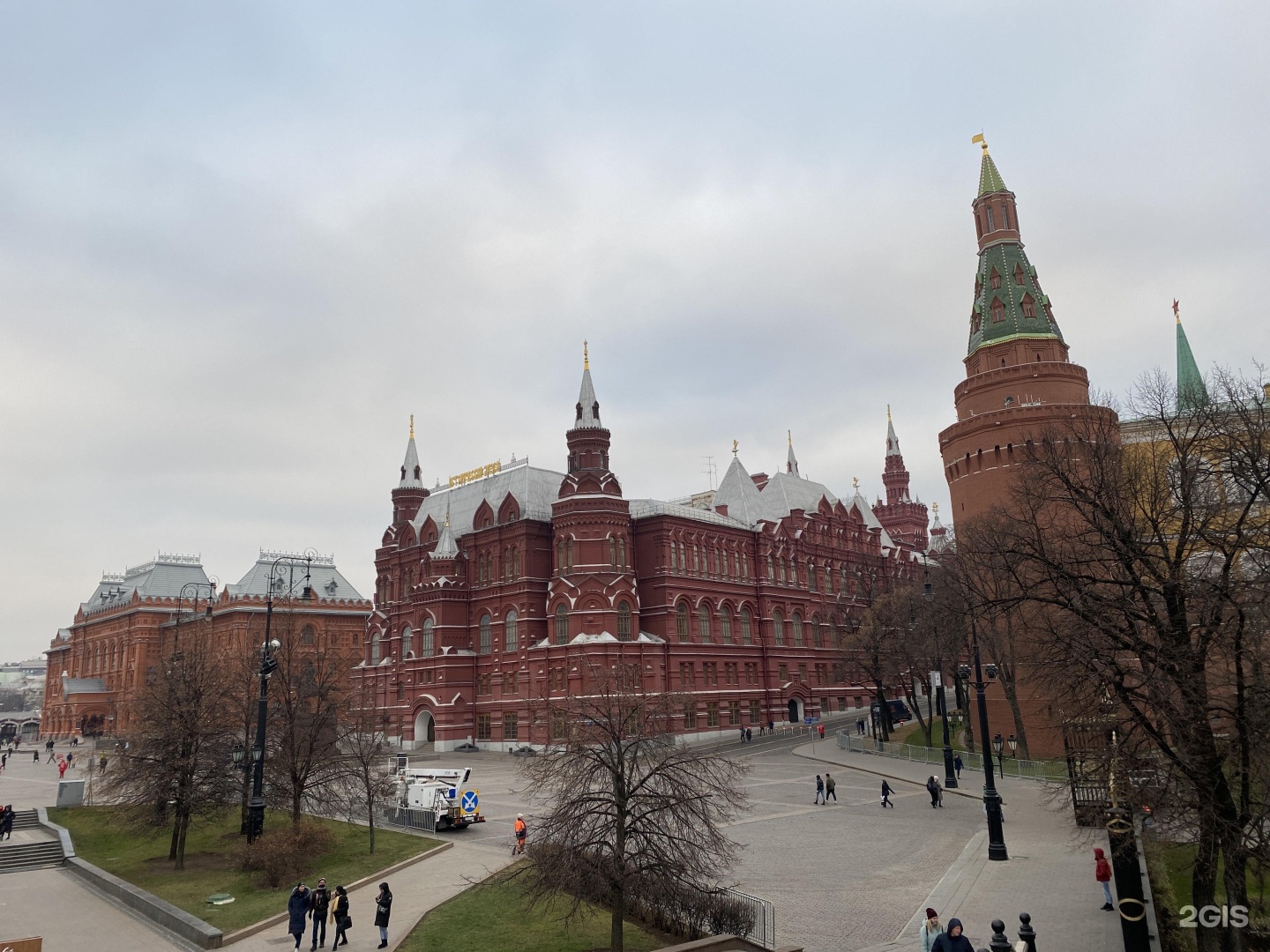 Исторический музей в москве на красной площади карта