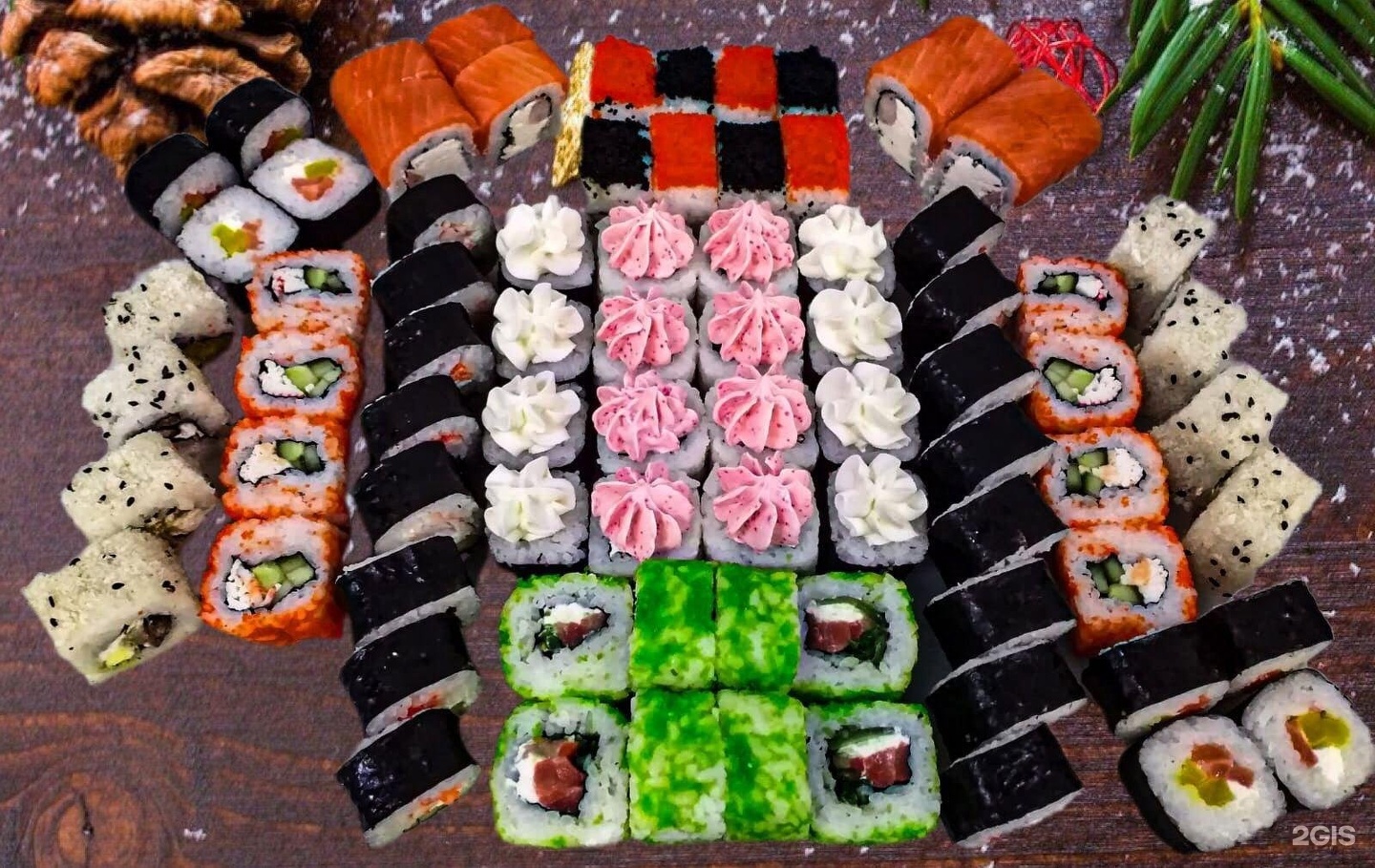 Гурме заказать суши в мурманске фото 76