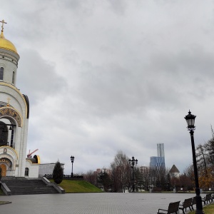 Фото от владельца Храм Великомученика Георгия Победоносца на Поклонной Горе