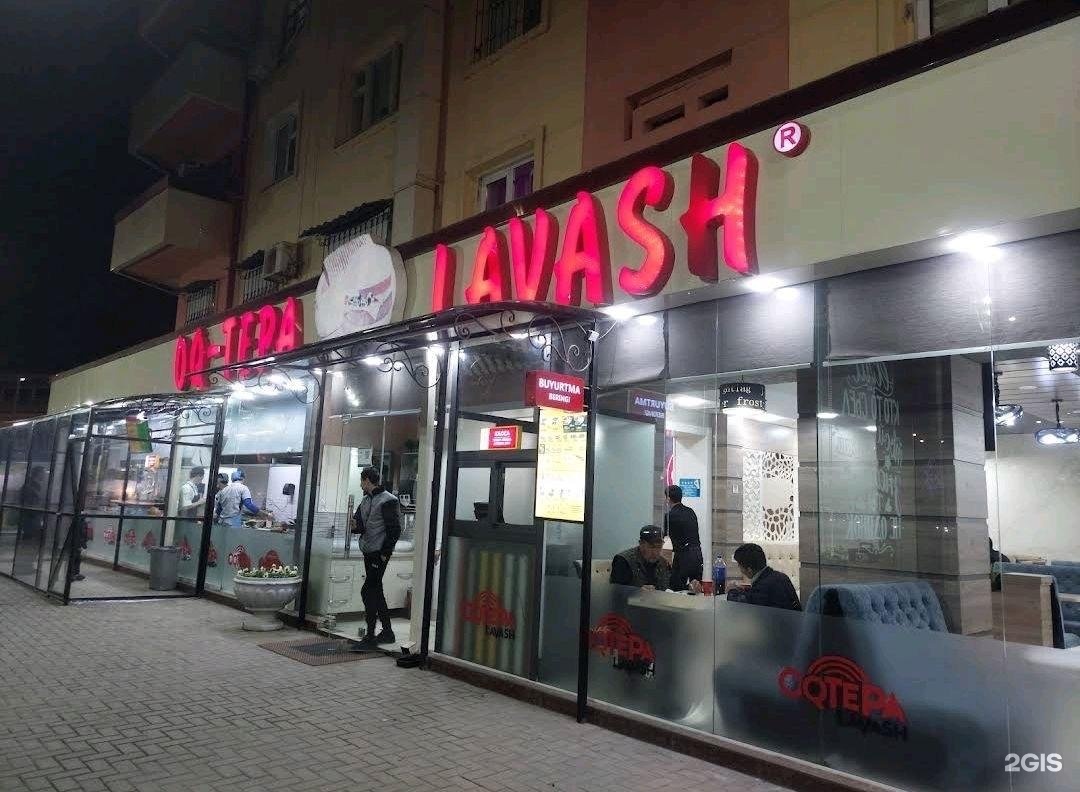 Oqtepa lavash