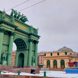 Фото от владельца Нарвские триумфальные ворота, музей городской скульптуры