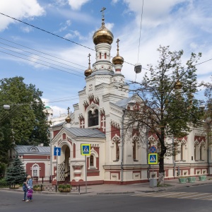 Фото от владельца Храм иконы Божией Матери Всех скорбящих Радость