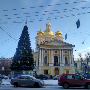 Фото от владельца Собор Владимирской иконы Божией Матери на Владимирской площади