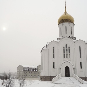 Фото от владельца Епархиальный мужской монастырь в честь Святых Новомучеников Российских