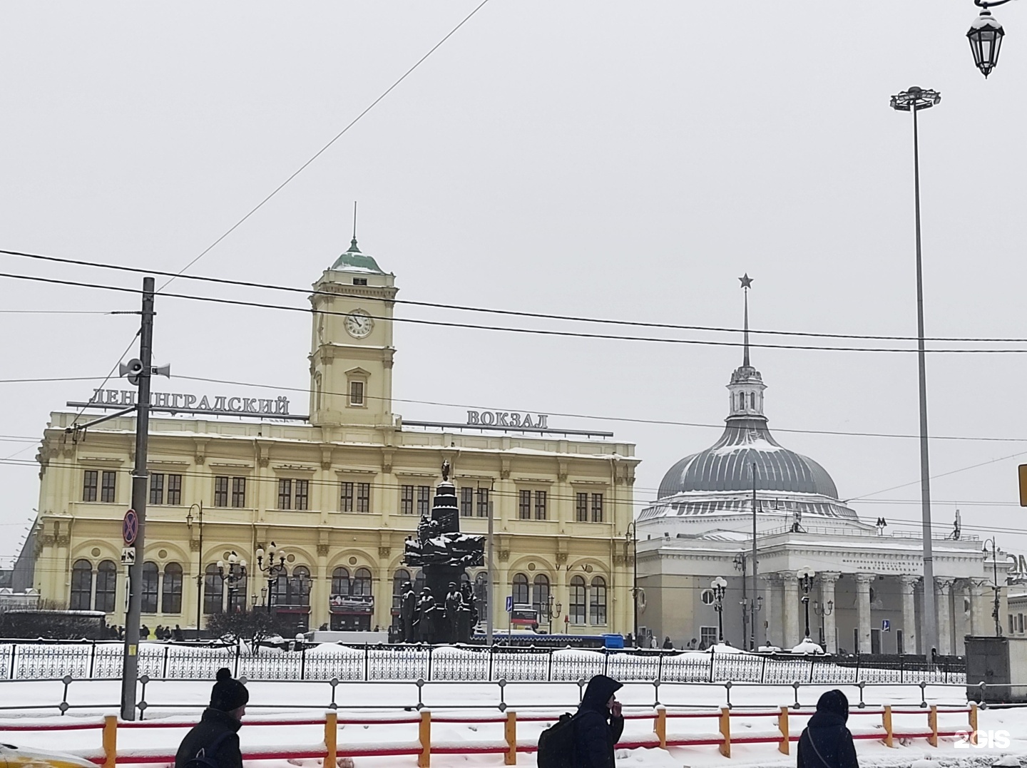 Останкино ленинградский вокзал