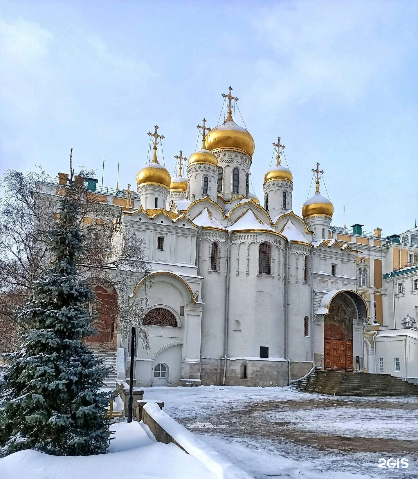 собор благовещенский в москве