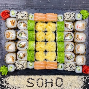 Фото от владельца SOHO-SUSHI, служба доставки японской кухни