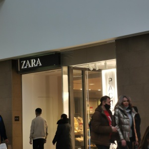 Фото от владельца Zara, магазин одежды