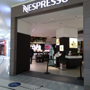 Фото от владельца Nespresso, сеть бутиков кофе и кофемашин