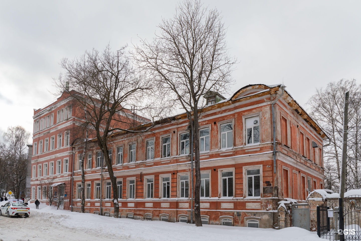 Дом Лобачевского в Нижнем Новгороде. 3 Ямская 1 Нижний Новгород.